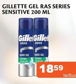 Unicarm Gillette gel ras series sensitive Ofertă