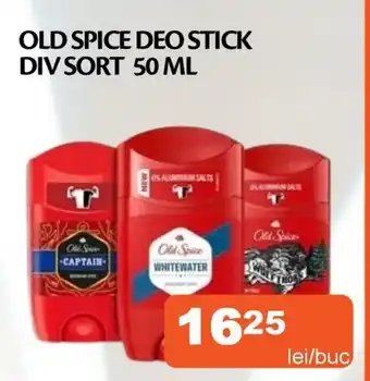 Unicarm OLD SPICE Deo stick div sort Ofertă