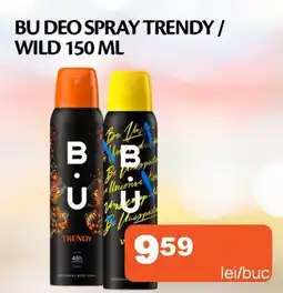 Unicarm Bu deo spray trendy/ wild Ofertă