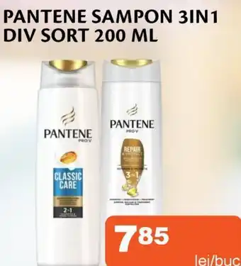 Unicarm PANTENE Sampon 3in1 div sort Ofertă