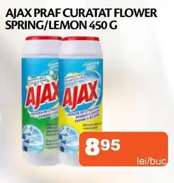 Unicarm AJAX Praf curatat flower spring/lemon Ofertă