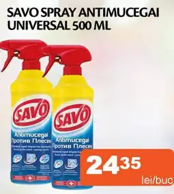 Unicarm SAVO Spray antimucegai universal Ofertă