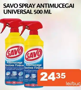 Unicarm SAVO Spray antimucegai universal Ofertă