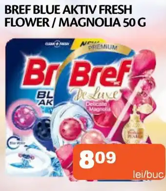 Unicarm BREF Blue aktiv fresh flower/magnolia Ofertă