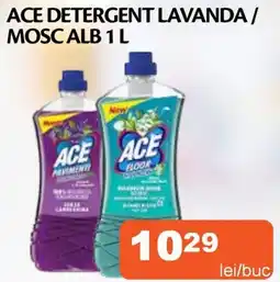 Unicarm Ace detergent lavanda / mosc alb Ofertă