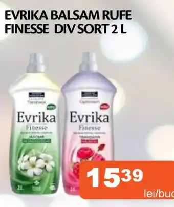 Unicarm EVRIKA Balsam rufe finesse div sort Ofertă