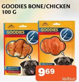 Unicarm Goodies bone/chicken Ofertă
