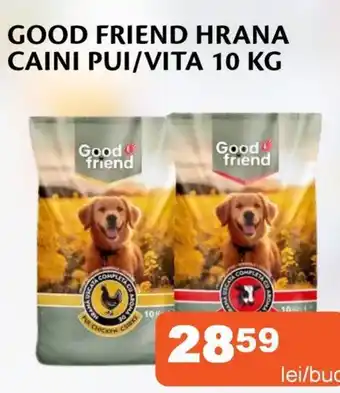 Unicarm Good friend hrana caini pui/vita Ofertă