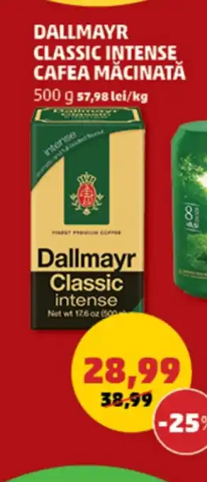 Penny DALLMAYR Classic intense cafea măcinată Ofertă