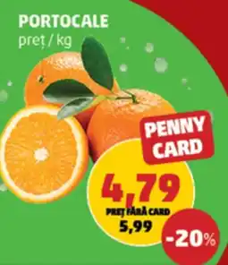 Penny Portocale Ofertă