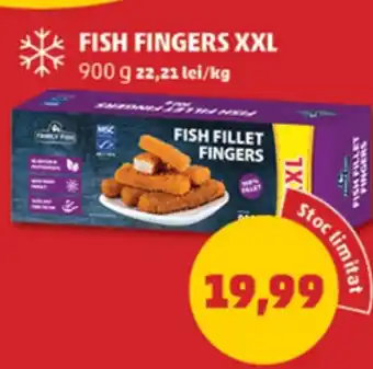 Penny FISH FINGERS XXL Ofertă