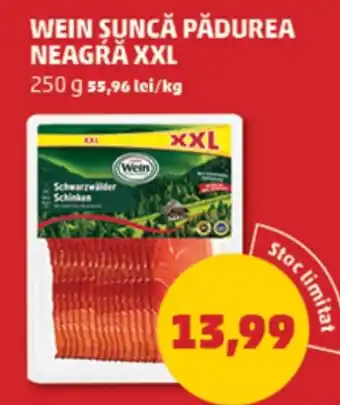 Penny Wein suncă pădurea neagră xxl Ofertă