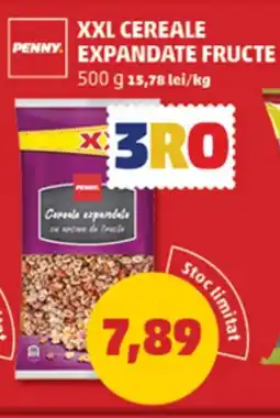 Penny Xxl cereale expandate fructe Ofertă