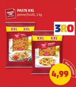 Penny Paste xxl penne/fusilli Ofertă