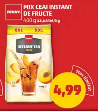 Penny Mix ceai instant de fructe Ofertă