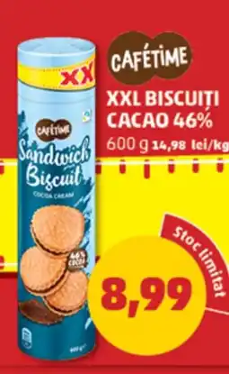 Penny Xxl biscuiti cacao 46% Ofertă