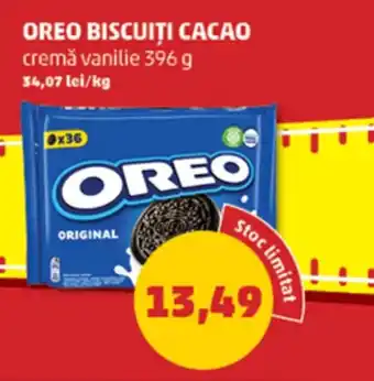 Penny OREO Biscuiți cacao cremǎ vanilie Ofertă