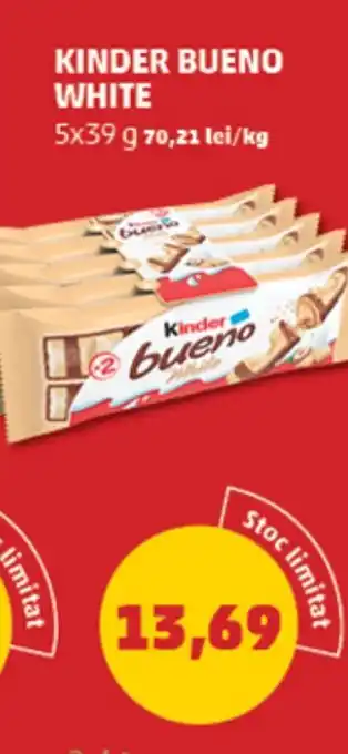 Penny Kinder bueno white Ofertă