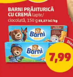 Penny Barni prăjiturică cu crema lapte/ ciocolată Ofertă