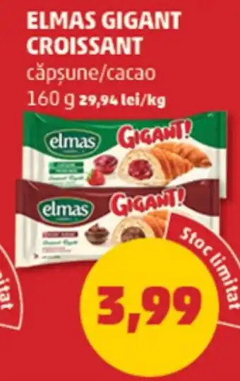 Penny Elmas gigant croissant căpşune/cacao Ofertă