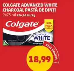 Penny COLGATE Advanced white charcoal pastă de dinți Ofertă