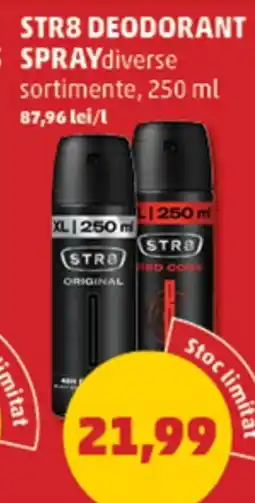 Penny STR8 Deodorant spray Ofertă