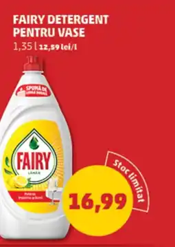 Penny Fairy detergent pentru vase Ofertă