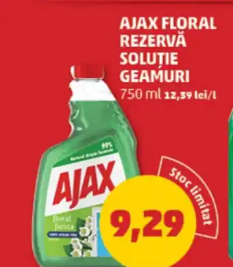 Penny AJAX Floral rezervă soluție geamuri Ofertă