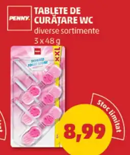 Penny Tablete de penny curățare wc Ofertă