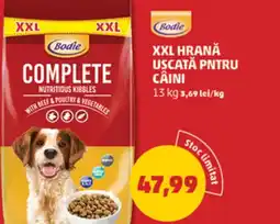 Penny Xxl hrană uscata pntru câini Ofertă