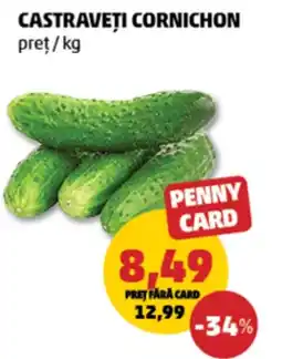 Penny Castraveți cornichon Ofertă