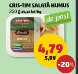 Penny CRIS-TIM Salată humus Ofertă