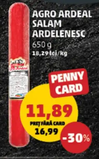 Penny Agro Ardeal salam ardelenesc Ofertă