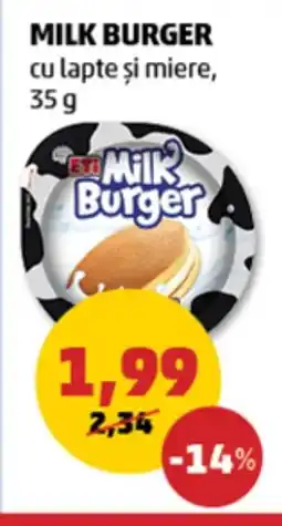 Penny Milk burger Ofertă