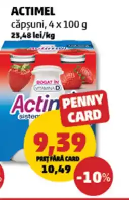 Penny Actimel Ofertă