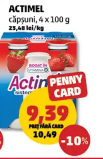 Penny Actimel Ofertă