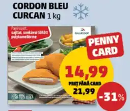 Penny Cordon bleu curcan Ofertă