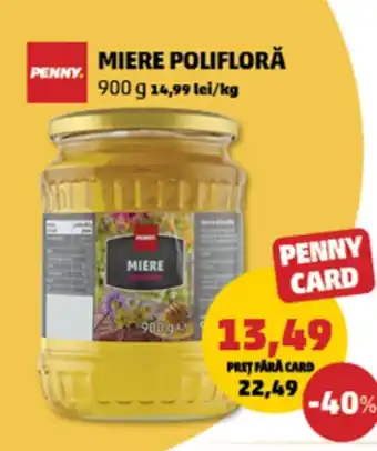 Penny PENNY Miere polifloră Ofertă