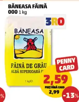 Penny BĂNEASA făină 000 Ofertă