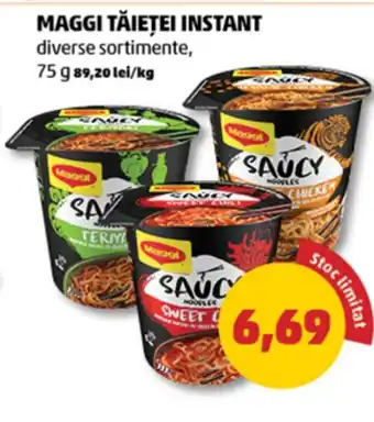 Penny MAGGI Tăieței instant Ofertă