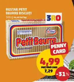 Penny Rostar petit beurre biscuiti Ofertă