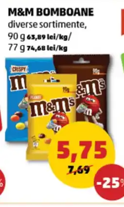 Penny M&M Bomboane Ofertă