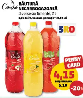 Penny CARIBE Băutură necarbogazoasă Ofertă