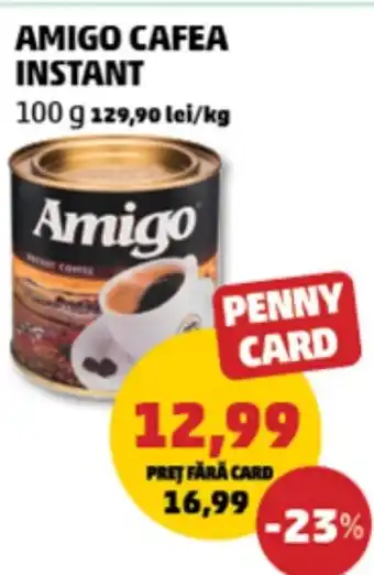 Penny AMIGO Cafea instant Ofertă