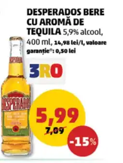 Penny DESPERADOS Bere cu aromă de tequila Ofertă