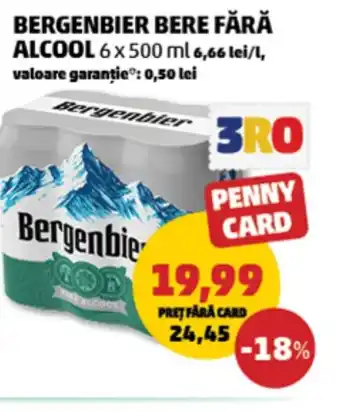 Penny BERGENBIER Bere fără alcool Ofertă