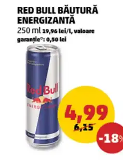 Penny RED BULL Băutură energizantă Ofertă