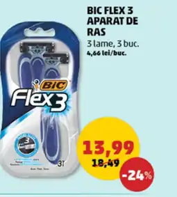 Penny BIC Flex 3 Aparat de ras Ofertă