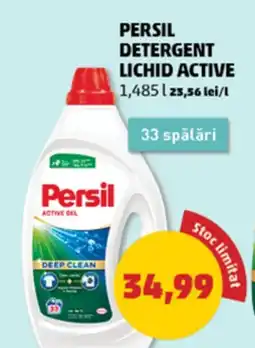 Penny PERSIL Detergent lichid active Ofertă