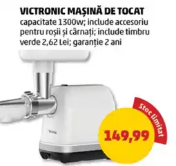 Penny Victronic Maşină de tocat Ofertă